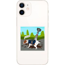 Чохол для iPhone 12 mini MixCase Патрон хороший приклад