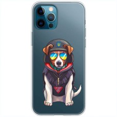 Чохол для iPhone 12 Pro MixCase Патрон окуляри авіатори