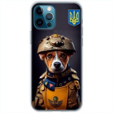Чохол для iPhone 12 Pro MixCase Патрон фото в уніформі