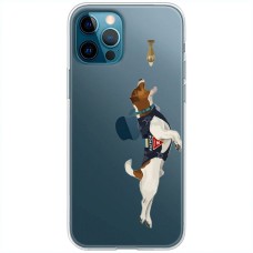Чохол для iPhone 12 Pro MixCase Патрон на варті