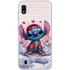 Чохол для Samsung Galaxy A10 (A105) MixCase асорті Stitch в кепці