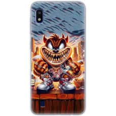Чохол для Samsung Galaxy A10 (A105) MixCase асорті золота посмішка