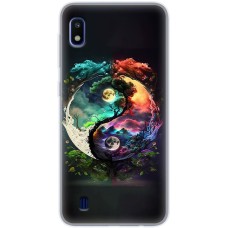Чохол для Samsung Galaxy A10 (A105) MixCase асорті Інь Ян