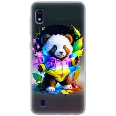 Чохол для Samsung Galaxy A10 (A105) MixCase асорті маленька панда
