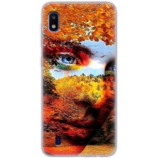 Чохол для Samsung Galaxy A10 (A105) MixCase асорті обличчя осені