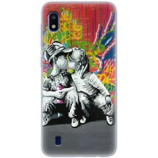 Чохол для Samsung Galaxy A10 (A105) MixCase асорті поцілунок