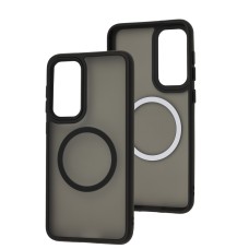 Чохол для Samsung Galaxy S23+ (S916) WAVE Matte Insane MagSafe black