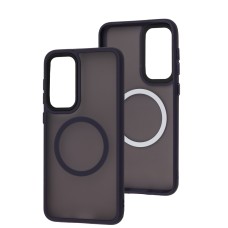 Чохол для Samsung Galaxy S23+ (S916) WAVE Matte Insane MagSafe deep purple