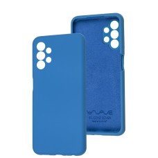Чохол для Samsung Galaxy A13 (A135) Wave camera Full blue