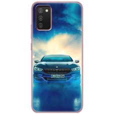 Чохол для Samsung Galaxy A02s (A025) MixCase машини bmw і туман