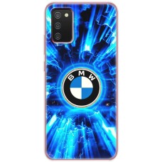 Чохол для Samsung Galaxy A02s (A025) MixCase машини bmw лого