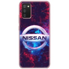 Чохол для Samsung Galaxy A02s (A025) MixCase машини nissan лого