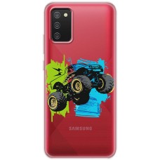 Чохол для Samsung Galaxy A02s (A025) MixCase машини big car