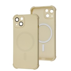 Чохол для iPhone 13 WAVE Silk Touch WXD MagSafe white