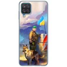 Чохол для Samsung Galaxy M33 (M336) MixCase патріотичні прикордонник