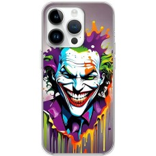 Чохол з аніме для iPhone 15 Pro MixCase кольоровий Джокер