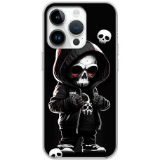 Чохол з аніме для iPhone 15 Pro MixCase skeleton in sports