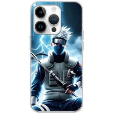 Чохол з аніме для iPhone 15 Pro MixCase samurai