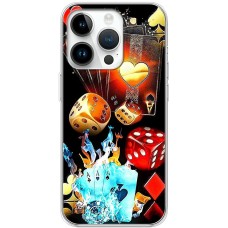 Чохол з аніме для iPhone 15 Pro MixCase азартні ігри