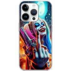 Чохол з аніме для iPhone 15 Pro MixCase дівчина Джокера