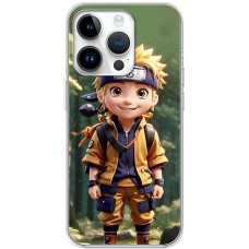 Чохол з аніме для iPhone 15 Pro MixCase маленький Наруто