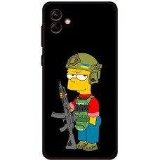 Чохол для Samsung Galaxy A04 (A045) MixCase патріотичні Барт за Україну