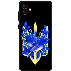 Чохол для Samsung Galaxy A04 (A045) MixCase патріотичні голуби світу