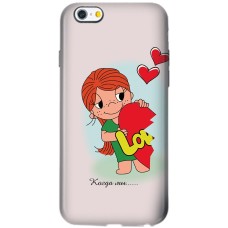 Чехол для iPhone 6 Plus Mixcase для влюбленных 16