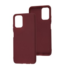 Чохол для Xiaomi Redmi Note 10 / 10s Candy бордовий