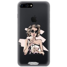 Чохол для iPhone 7 Plus / 8 Plus Mixcase дівчина дизайн 9