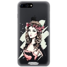 Чохол для iPhone 7 Plus / 8 Plus Mixcase дівчини дизайн 10