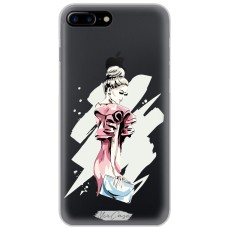 Чохол для iPhone 7 Plus / 8 Plus Mixcase дівчини дизайн 11