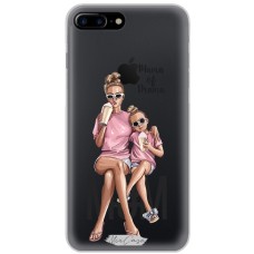 Чохол для iPhone 7 Plus / 8 Plus Mixcase дівчини дизайн 13
