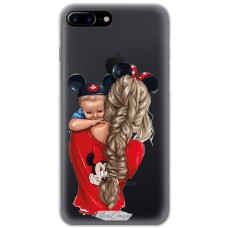 Чохол для iPhone 7 Plus / 8 Plus Mixcase дівчини дизайн 14