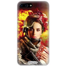 Чохол для iPhone 7 Plus / 8 Plus Mixcase дівчини дизайн 16