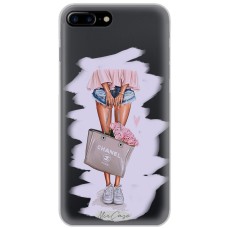 Чохол для iPhone 7 Plus / 8 Plus Mixcase дівчини дизайн 17