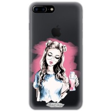 Чохол для iPhone 7 Plus / 8 Plus Mixcase дівчини дизайн 18