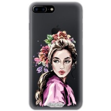 Чохол для iPhone 7 Plus / 8 Plus Mixcase дівчини дизайн 19