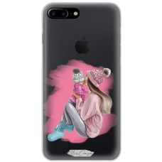 Чохол для iPhone 7 Plus / 8 Plus Mixcase дівчини дизайн 20