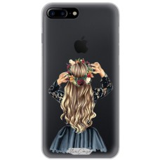 Чохол для iPhone 7 Plus / 8 Plus Mixcase дівчини дизайн 21