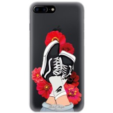 Чохол для iPhone 7 Plus / 8 Plus Mixcase дівчини дизайн 22