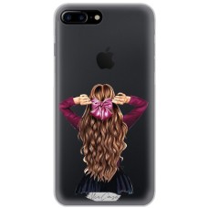 Чохол для iPhone 7 Plus / 8 Plus Mixcase дівчини дизайн 24