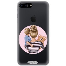 Чохол для iPhone 7 Plus / 8 Plus Mixcase дівчини дизайн 25