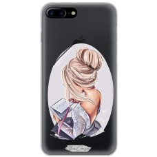 Чохол для iPhone 7 Plus / 8 Plus Mixcase дівчини дизайн 26