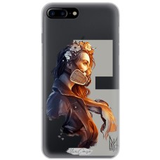 Чохол для iPhone 7 Plus / 8 Plus Mixcase дівчини дизайн 27