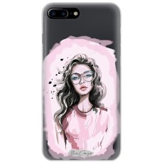 Чохол для iPhone 7 Plus / 8 Plus Mixcase дівчини дизайн 28