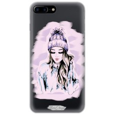 Чохол для iPhone 7 Plus / 8 Plus Mixcase дівчина дизайн 30