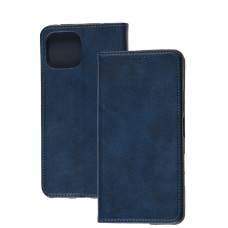 Чохол книжка для Xiaomi Mi 11 Lite Black magnet синій
