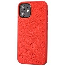 Чохол для iPhone 12 mini бренд червоний