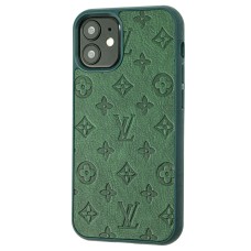 Чохол для iPhone 12 mini бренд зелений
